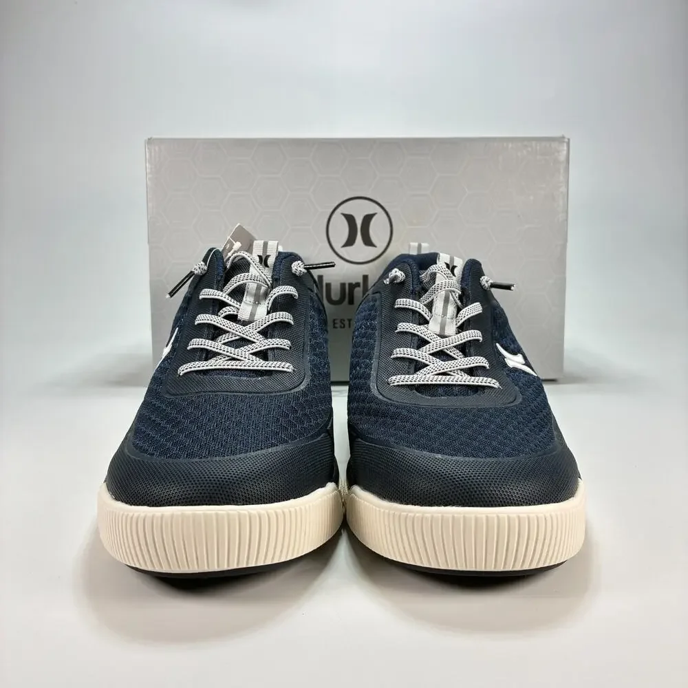 Hurley Exeter Navy Low Top Casual Lifestyle Sneakers Shoes 1967249 Men's Size 13